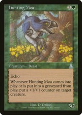 Magic MTG Tradingcard Urza's Destiny 1999 Hunting Moa 109/143