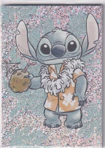 Panini 2025 Stitch Sparkling Fun Trading Card Karte Nr. 91 Glitter Holo - Picture 1 of 2
