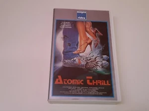 Atomic Thrill 1987 VHS German PAL Video Michael Rubin I Was A Teenage Zombie - Bild 1 von 5