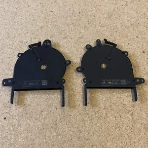 MacBook Pro 13" 2016 2017 CPU Cooling Fan Left Right 610-00143 610-00142 Genuine - Picture 1 of 5