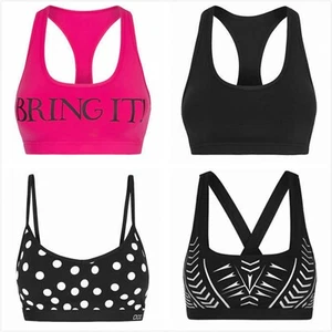 Clearance Sale! Lorna Jane Sports Bra Activewear Workout Padded Crop Top XS-XL - Picture 1 of 16