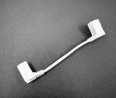 Hera Slimlite Connecting Cable White 6" SCC6/XL/R - FREE SHIPPING - Image 1 of 4