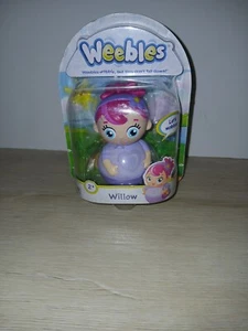 Weebles Willow 3" Toy Figure Weeble Wobble 2016 Hasbro Jazware Sealed NIB - Picture 1 of 16