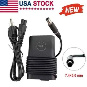 OEM 65W 19.5V AC Adapter Charger for Dell Latitude E5250 E5440 E5450 E5540 7.4*5 - Picture 1 of 7
