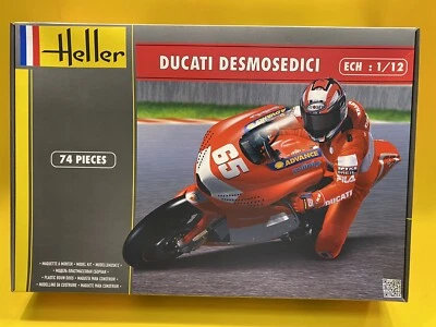 Heller - Ducati Desmosedici  - 1/12 W/ Loris Capitossi Figure - Imagen 1 de 3