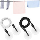 Portable Retractable Clothesline with Hooks and Suction Cups Camping Accessories