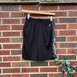 Champion Boy’s Kid’s Black and Gray Athletic Basketball Shorts - Picture 1 of 3