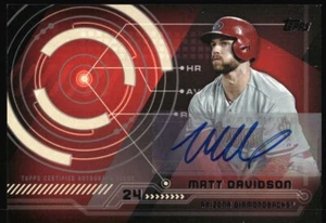 2014 Topps Matt Davidson Auto #TA-MD Arizona Diamondbacks L2 - Picture 1 of 2