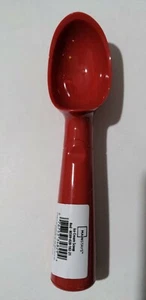 Mainstays paletta per gelato colore rosso in plastica NUOVA - Foto 1 di 5