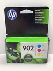 NEW Genuine HP 902 Combo Pack T0A38AN Magenta Cyan Yellow OEM Exp 11/2021