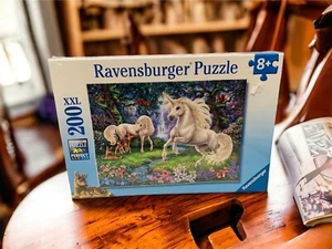 Ravensburger Mystical Unicorns 200 XXL Jigsaw Puzzle Kids 8+ Larger Pieces - Picture 1 of 13