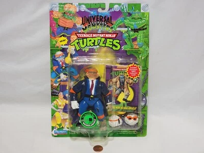 NUEVO TMNT Tortugas Ninja Universal Studios Monstruos HOMBRE INVISIBLE MICHAELGELO 94 Foto 1 de 4