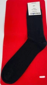 Socken Hersteller Firma Wistatex Kurzsocken Schwarz Polizei und Zoll Bekleidung  - Bild 1 von 7