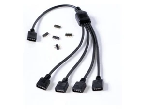 Gelid Solutions RGB 1-to-4 Splitter , 5V 3Pin Addressable - CA-RGB-01 - Picture 1 of 2