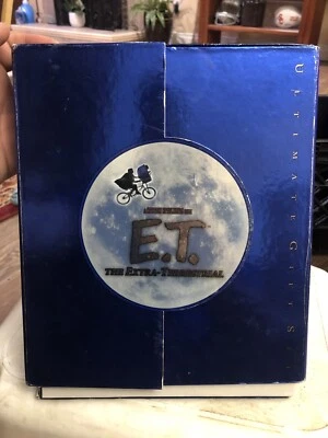 E.T. The Extra-Terrestrial Ultimate Gift Set 3 DVD 1 CD Book Complete 2002 - Image 1 of 4