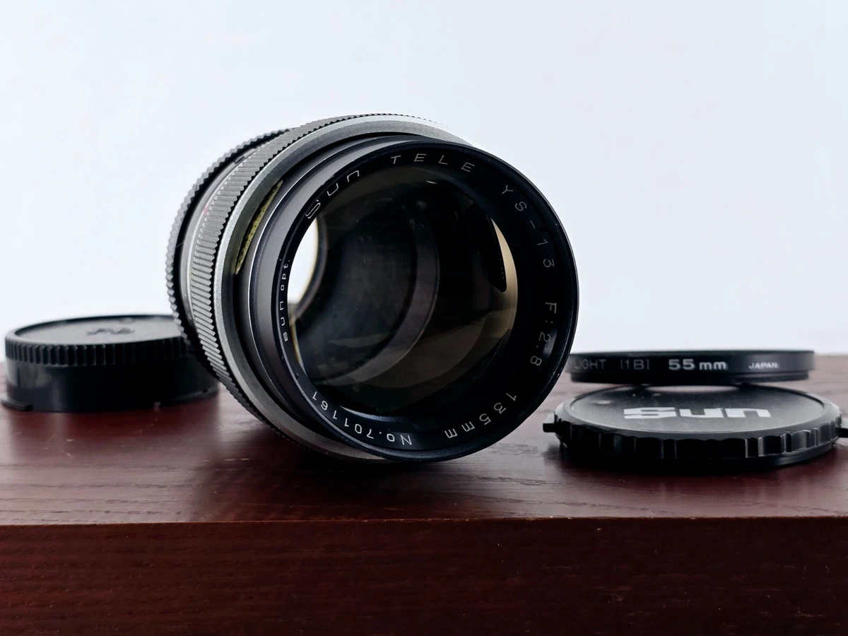 Canon FD f/2.8 Camera Lenses 135mm Focal for sale - eBay