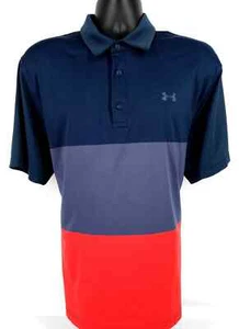 UNDER ARMOUR Loose The Playoff Polo Golf Shirt GR XL Heat Gear Kurzarm - Bild 1 von 6
