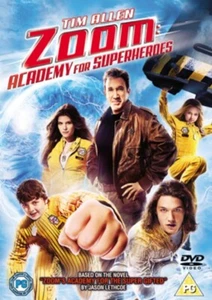 Zoom - Academy for Superheroes DVD (2011) Tim Allen, Hewitt (DIR) cert PG - Picture 1 of 2