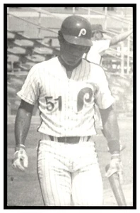 Luis Aguayo (1979) Philadelphia Phillies cartolina d'epoca baseball PCPH - Foto 1 di 2