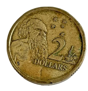 Australian Coin - 1988n - 2 Dollar - HH Mark / - Picture 1 of 10