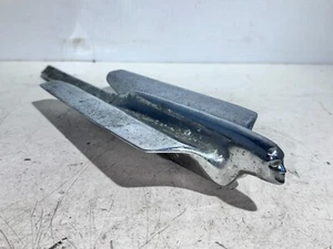 Vintage 1956 Cadillac Winged Flying Goddess Hood Emblem Ornament - Picture 1 of 13