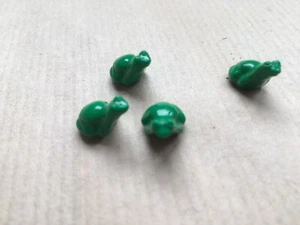 4X NEW LEGO HALLOWEEN FROG & TOAD PACK 4 GREEN FROGS / TOAD HARRY POTTER SWAMP - Picture 1 of 3
