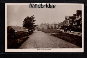 Middleton - One - Row, Street Scene - near Darlington - real photography p/card - Bild 1 von 1