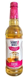 Jordan's Skinny Mixes | Pumpkin Caramel Syrup - 0 Calories 0 Sugar 25.4oz - Picture 1 of 5