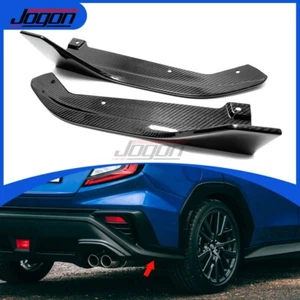 Borde alerón labial con parachoques trasero de carbono para Subaru WRX STi VB GT 2022+ - Imagen 1 de 14