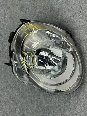 ✅ Fiat 500 (312) 500 C (312) / faro fanale / Destro DX / 20130142/ diffettoso - Imagen 1 de 4