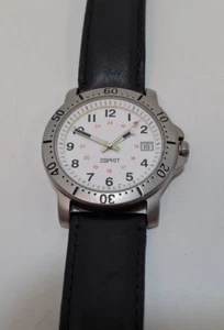 Esprit Unisex Stainless Steel Quartz 50M Watch - Working - Picture 1 of 7