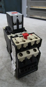💥CONTACTOR LOVATO BF9.10 CON BLOQUE DE CONTACTOS BFX10.11 Y RELÉ DE SOBRECARGA RF25.1V5 - Imagen 1 de 8