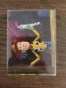 "Son of a Building Block, it's Woody!" #20 Toy Story Card 1995 SkyBox - Picture 1 of 2