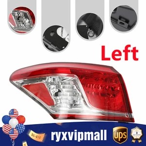 Luz trasera lateral izquierda para Lexus ES350 2010 2011 2012 lámpara de freno exterior halógena - Imagen 1 de 17