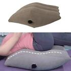 Inflatable Foot Stool Comfort Rhombus Ergonomic Leg Pillow Cushions for