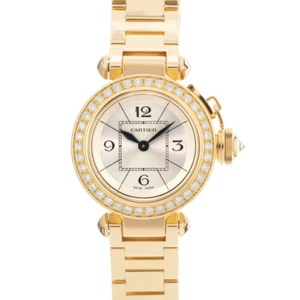 Cartier Miss Pasha 27mm WJ124014 Warranty 2010 Box/Paper - Picture 1 of 24