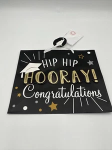 Graduation Hip Hip Hooray Gift Bag - Picture 1 of 5