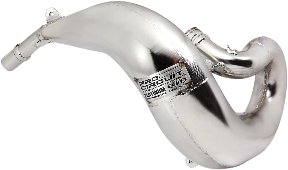 PRO CIRCUIT 0861825 EXHAUST PLATINUM PIPE 2-STROKE HUSQVARNA TE 250 2018 - Immagine 1 di 1