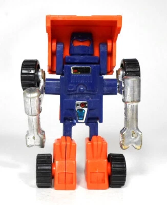 EL GRECO VTG 1984 TRANSFORMERS G1 MINIBOT VEHICLE HUFFER GREEK VARIANT RARE A - Image 1 of 4