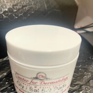 Gly-Sal 5-2 Cleansing 60 Pads for Acne Exp over 2/24(B2) - Picture 1 of 7