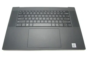OEM Dell XPS 17 9700 Palmrest Touchpad FPR US/EN Backlit Keyboard HUB54 DW67K - Foto 1 di 10