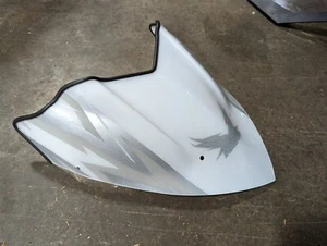 12 13 14 15 16 Arctic Cat Procross Low Windshield 6 inch Height White NEW - Bild 1 von 3