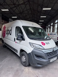 RELAY 35 L3 DIESEL 2.2 BlueHDi H2 Van 140ps Enterprise 2020 White - Picture 1 of 14