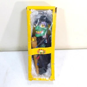 VTG 70s Pelham Puppets String Marionette Witch Puppet In Box Made In England - Picture 1 of 10