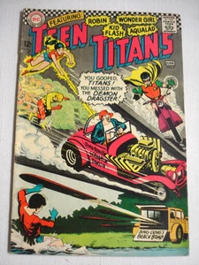 Teen Titans #3 DC Comic VG 1966 The Demon Dragster - Picture 1 of 6
