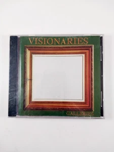 Visionaries – Galleries (CD, 2004) Up Above Records – UPA1002-2 - Sealed - Picture 1 of 3