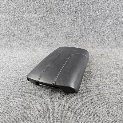 Nissan Rogue 2017-2020 consola central tapa cuero negro reposabrazos OEM reposabrazos Foto 1 de 4