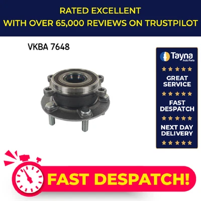 Kit de rolamento de roda compatível com MAZDA 6 GJ 2.2D dianteiro 2012 em SKF KD353304XC KD353304XD - Imagem 1 de 4