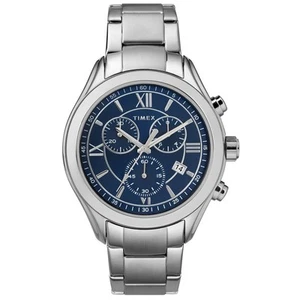 Orologio Timex Uomo Quadrante Blu Intelligente - TW2R66200 - Foto 1 di 1