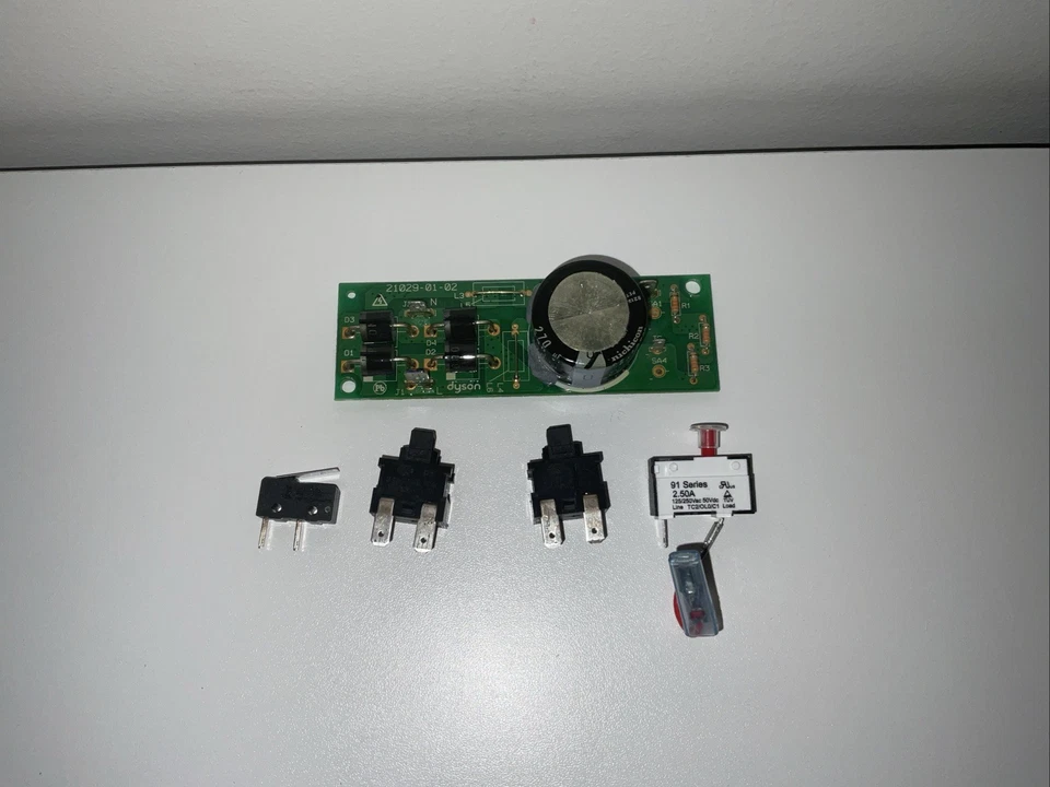 Dyson UP13 Ball Animal Upright Vacuum Cleaner Electronic Broad & Switches Tested - Image 1 of 2